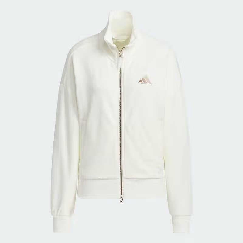adidas Женская укороченная спортивная куртка с воротником-стойкой JL6277