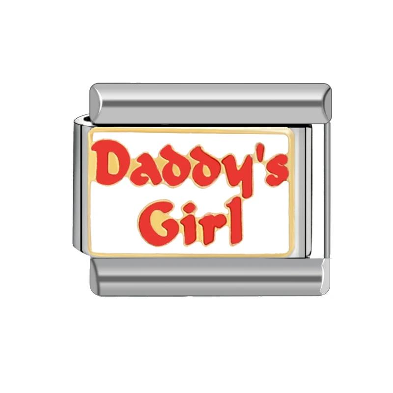 Семейная коллекция Итальянский браслет-подвеска своими руками