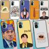 Чехол Dunder Mifflin из сериала «Офис» для Xiaomi Redmi 14C 13C 12C 10C Redmi Note 14 13 11 9 10 12 Pro 9S 10S 11S 12S