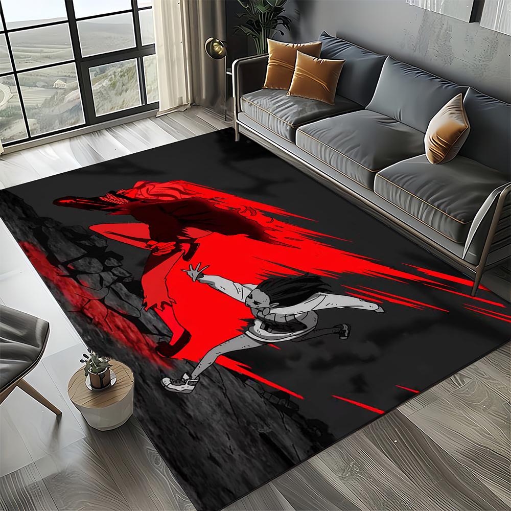 3D ДАН ДА ДАН Аниме Мультфильм Ковер Коврик для Гостиной Спальни Дома Украшение Дивана, Детский Игровой Нескользящий Коврик для Пола Подарок