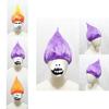 Trolls Cosplay Wig With Flame Style For Halloween Parties And Anime Costumes