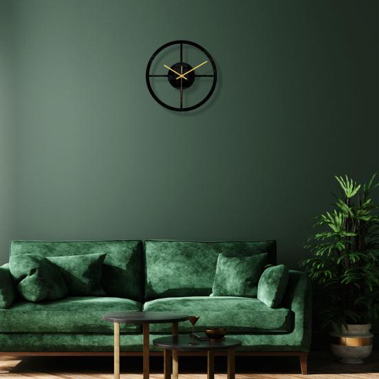 Декоративные часы, изысканные, широкое применение, легкие, бесшумные часы, украшение для гостиной, кварцевые часы, настенные часы для спальни