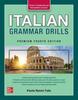 The Italian Grammar Drills, Premium Fourth Edition Book