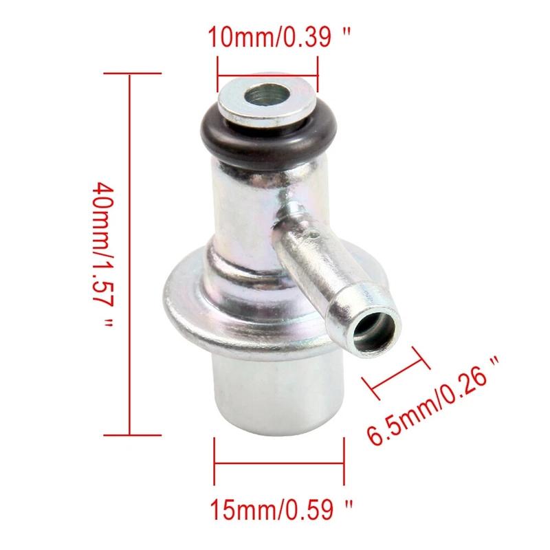 Fuel Pressure Regulator For 250/350/450 Models(2011- 2019) Part Numbers 78107088100 78107088000-Boom