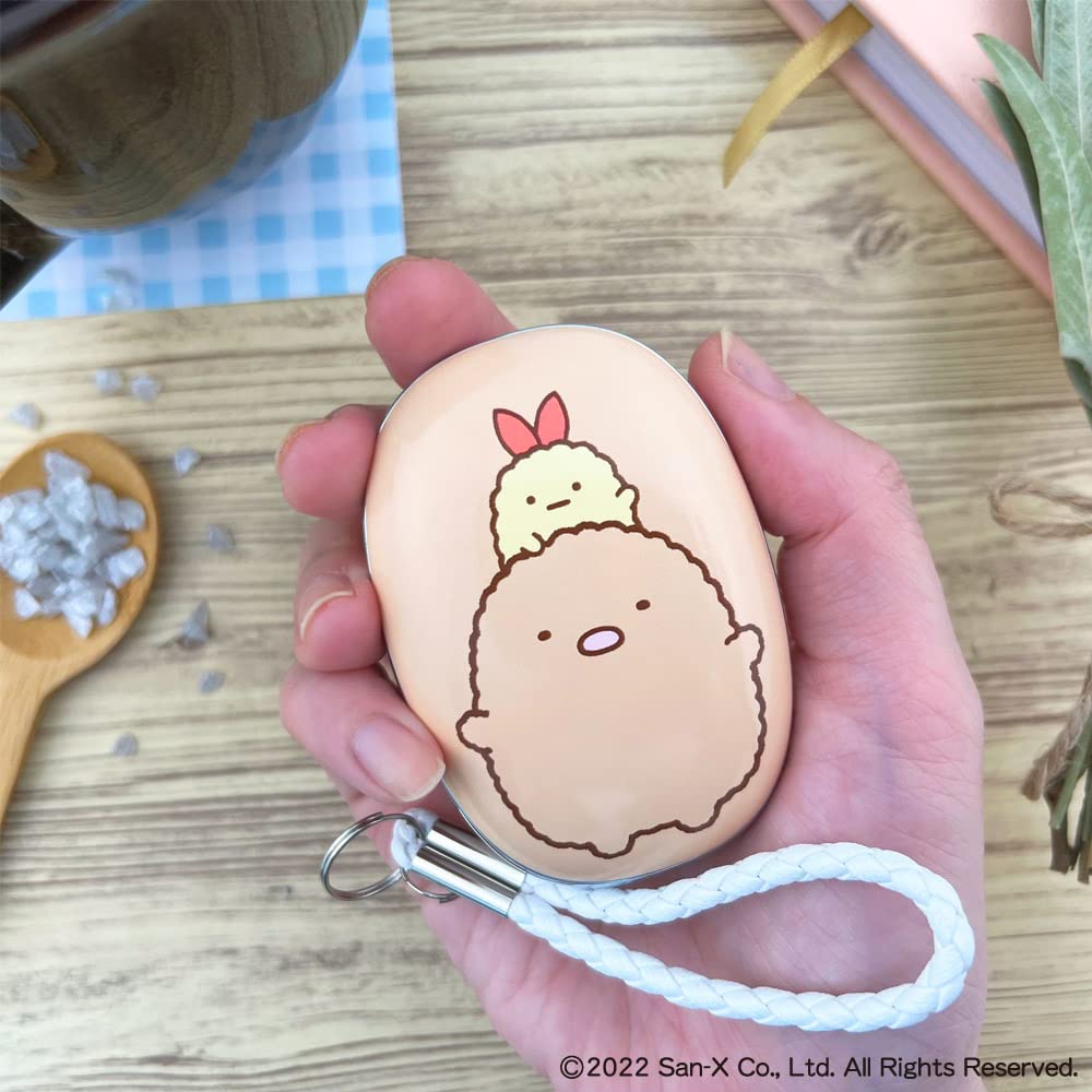 Tama Electronics Sumikko Gurashi Полностью беспроводная технология Bluetooth с возможностью воспроизведения музыки до 5 часов, непрерывной работы до 3 часов, работы в режиме ожидания до 57 часов