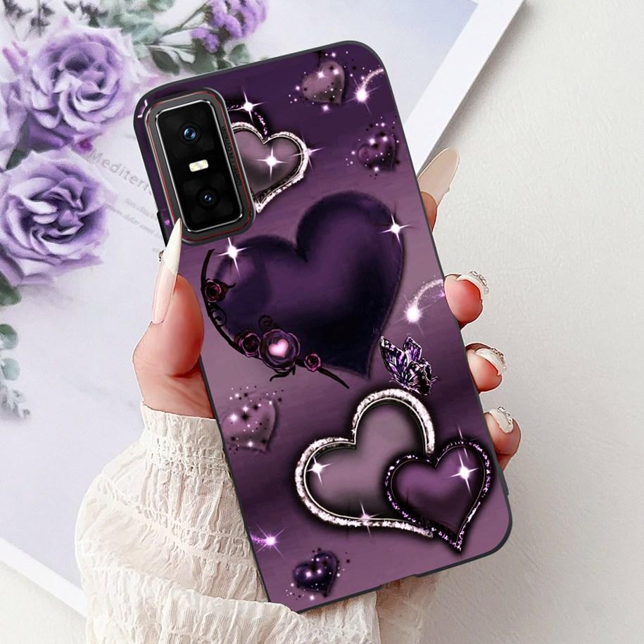 Чехол для Infinix GT 30 Pro 5G Крутой Дракон Карп Сердце Мультяшный Ударопрочный Силиконовый Мягкий Чехол для Infinix GT30Pro X6873 Funda