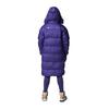 adidas X Stella McCartney Collaboration Удобная теплая куртка с капюшоном и длинными рукавами Женские куртки Фиолетовый FU3607