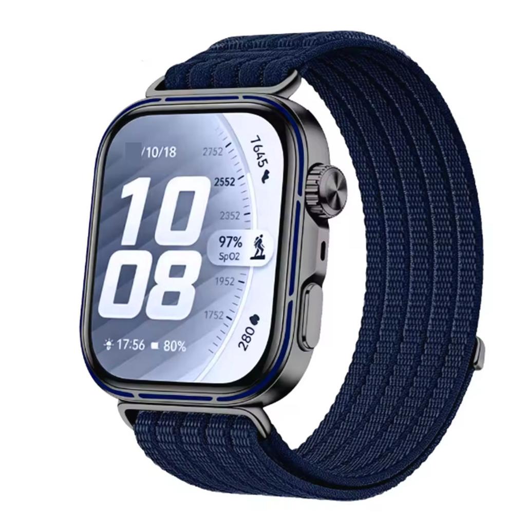 Новое поступление Нейлоновый ремешок для Huawei Watch Fit 5 4 Pro 3 Sport Дышащий ремешок для часов Huawei Fit 5 Pro Аксессуары для браслета