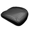 Car Driver Seat Cushion Car Driving Booster Seat Anti-Slip Auto Chair Cushion Comfortable Faux Leather For Various Seats