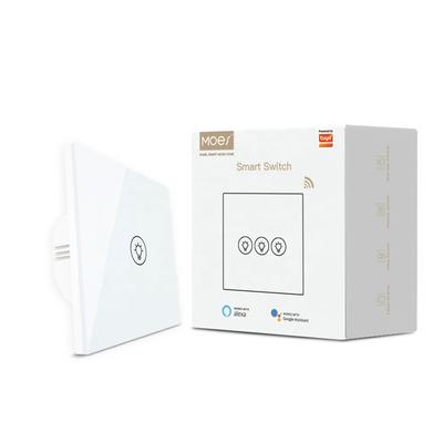 Zigbee Диммер Настенные Выключатели Света 1 2 3 Клавиши Tuya Умный Дом Автоматизация Беспроводное Дистанционное Управление Стандарт ЕС/Великобритании Нейтральный Фазный Провод