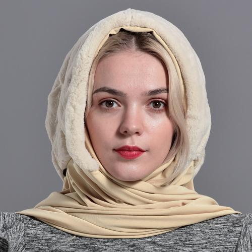 Шапки-капюшоны из натурального меха кролика рекс, женские зимние шапки из натурального меха, теплый пушистый капюшон с тканевой подкладкой