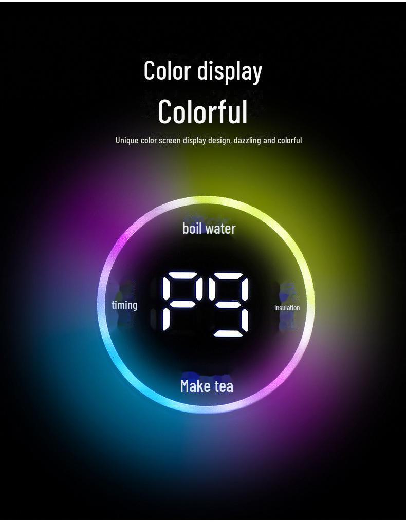 Керамическая электрическая плита высокой мощности: Многофункциональный чайник Smart Touch