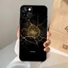 Paris London Amsterdam City Maps Case For iPhone 16 15 14 13 12 11 Pro Max XS XR X Plus 12 13 Mini Bumper Back Cover