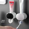 Automatic Toothpaste Dispenser Bathroom Accessories Toothbrush Holder for Home Bathroom Dental Cream Dispenser