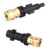 Pressure Washer Male Adapter G1/4" Quick Release Connector Nozzle for Karcher LAVOR Black Decker Bosch Parkside Cleaning Machine