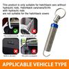 2XBlue Adjustable Car Trunk Automatic Remote Open Boot Lid Lifting Device Spring