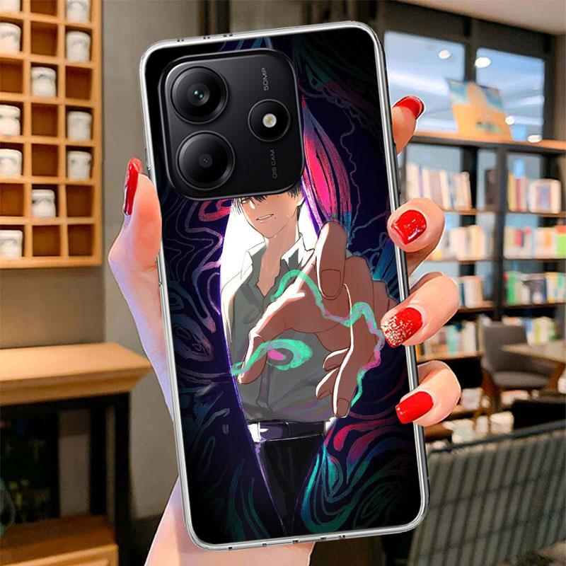 H-Hikaru Ga Shinda Natsu Phone Case For Xiaomi Redmi Note 15 14 13 12 11 10 Pro Plus 14S 12S 11S 11T 11E 10S Soft Fundas Shell R