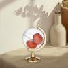 12pcs Miniature Globe Candy Containers Eye Catching Mini Globe Candy Jars Suitable For Parties And Home Decoration