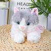 Sleep Toy Kitten Pillow Simulation Cat Plush Toy Cat Plush Doll Cat Stuffed Toys Plush Pillow
