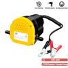 12V Car Electric Oil Extractor Transfer Pump 60W Mini Fuel Engine Oil/Crude Oil Fluid Suction Pump with Tubes For Auto Boat Mot
