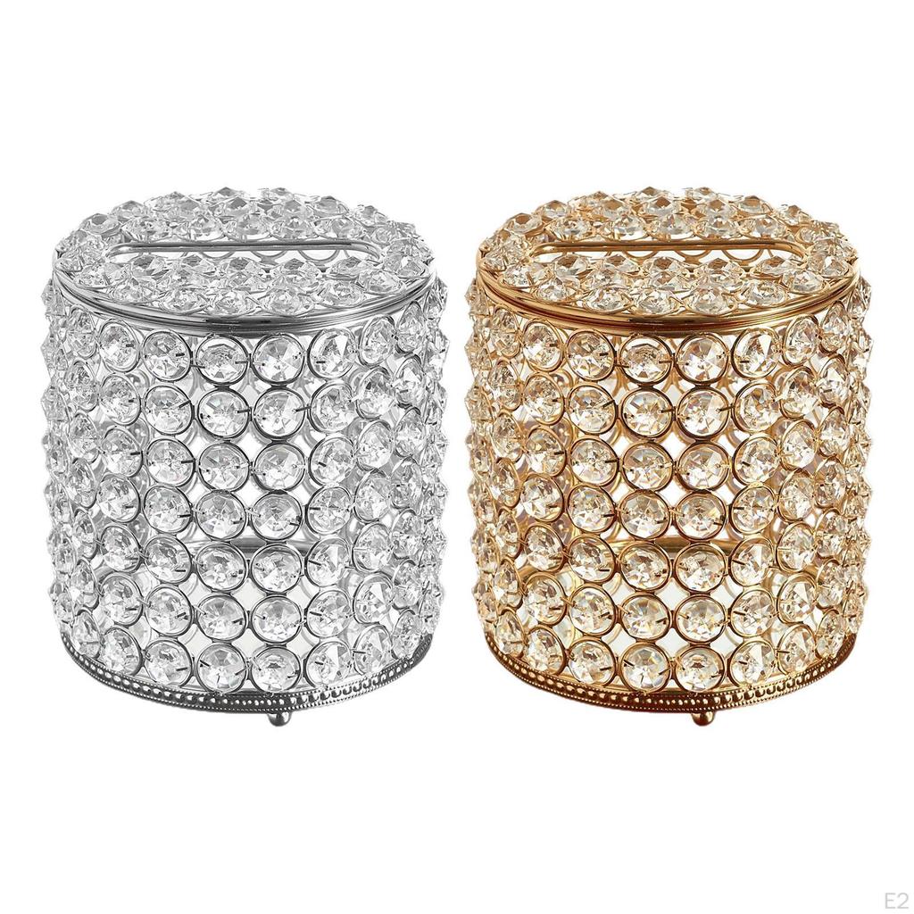 Elegant Tissue Box Holder for Home and Office Decor
