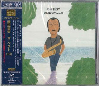 CD SADAO WATANABE - Best +3 (UHQCD) VICJ770767 VICTOR ENTERTAI 2018 Japan Jazz