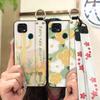 Ring Dirt-resistant Phone Case For ZTE Blade V2020 Vita/Blade20 Smart/10 Smart Back Cover Phone Holder Protective Flower