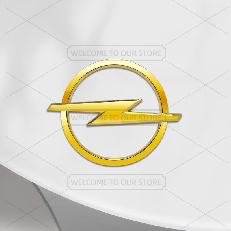 Car 3D Metal For Zafira OPC Rocks Movano Corsa Astra Adam Vectra Insignia GTC Mokka Body Emblem Badge Decals Auto Tail Stickers