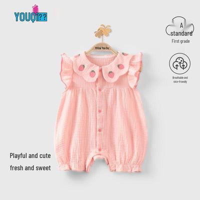 Детский короткий комбинезон Youqi