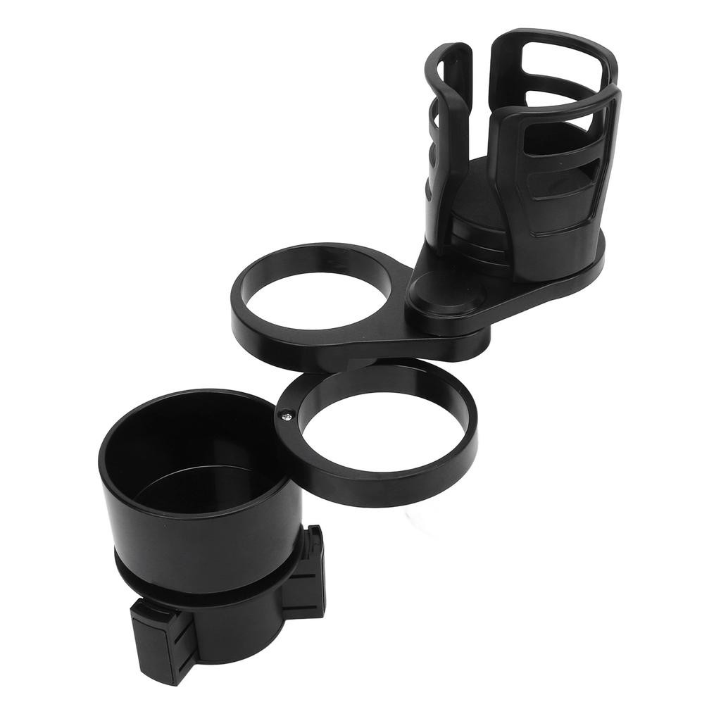 Универсальный расширитель подстаканника для автомобиля 2 в 1, органайзер-удлинитель с регулируемым основанием