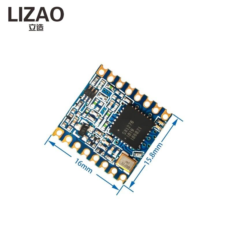 SX1176 LoRa 868/911 МГц Беспроводной трансиверный модуль с расширенным спектром Дальняя связь LORA/GFSK