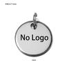 10 шт. Шармы из нержавеющей стали с колечком-застежкой, жетон, в форме сердца, капли воды, овальные заготовки, подвески для изготовления украшений своими руками
