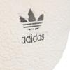 Adidas Оригинальная спортивная повседневная сумка-тоут на молнии с тремя полосками, унисекс, белая II3399