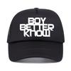 BBK Boy Better Know Печатная Бейсболка Унисекс Женская Сетчатая Дышащая Кепка Snapback Рабочая Уличная Все Сезоны Подарочная Кепка