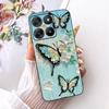 For Motorola Moto G67 MotoG77 Case New Luxury Painted Cover Black Silicone Soft Phone Case For Moto G77 G 67 Back Cover Bumper