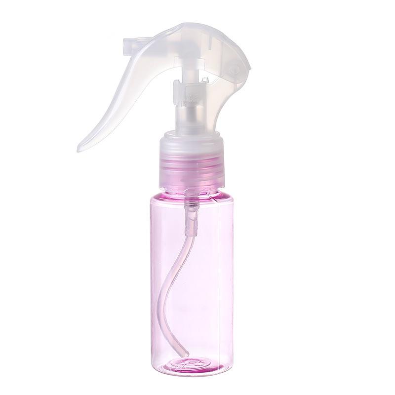 60 мл полупрозрачный портативный флакон-спрей Macaron Color для путешествий