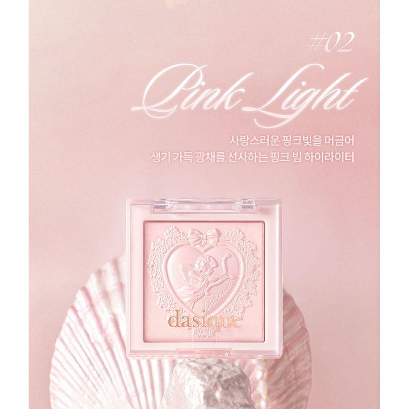 DASIQUE Хайлайтер Luxe Glow - 3 цвета