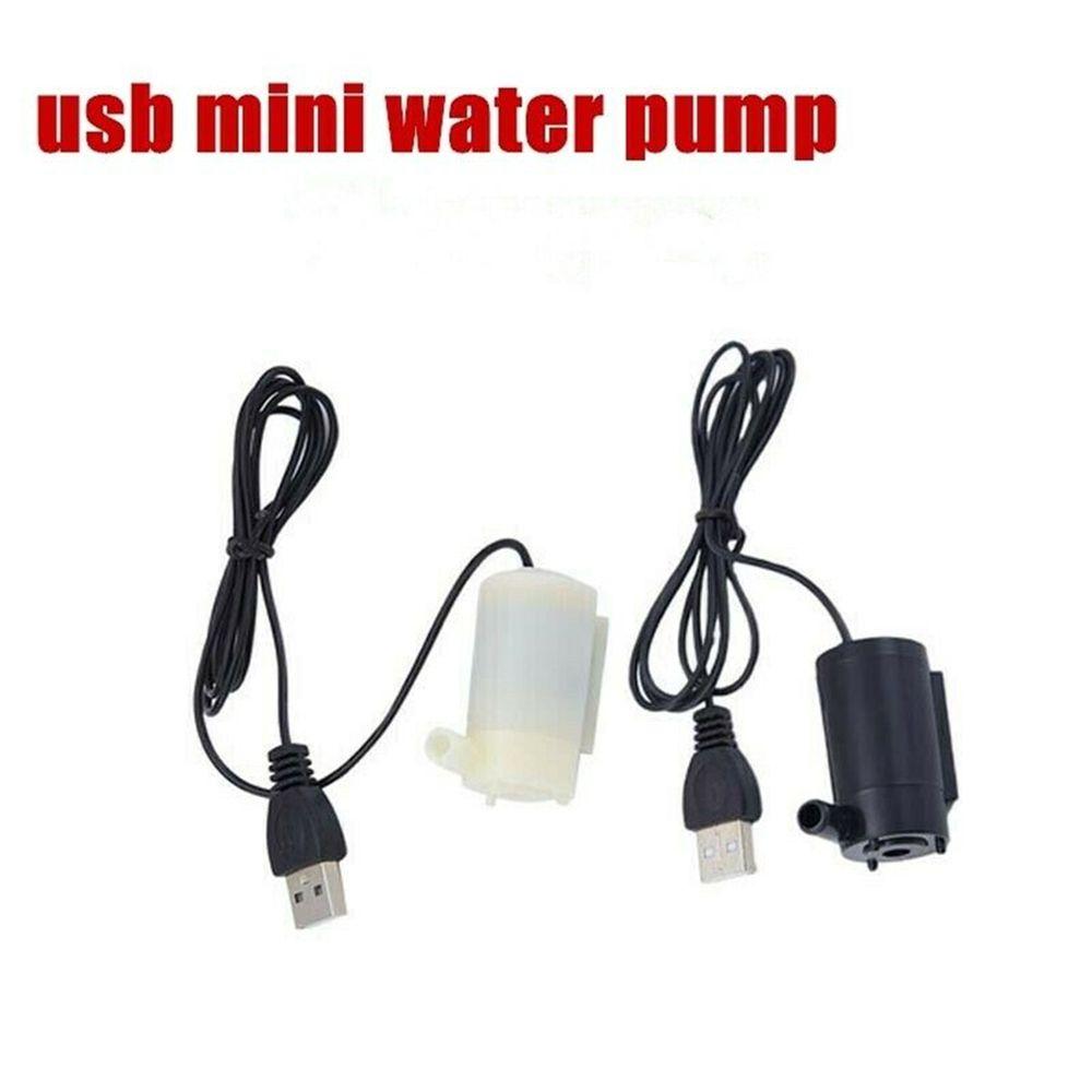 Practical DC 5V Water Flowers Motor Pump Aquarium Supplies Submersible Pump Fish Tank Fountain