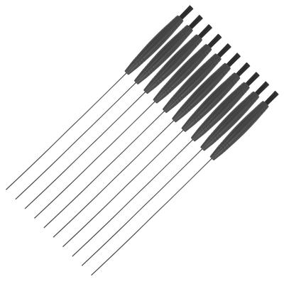 10 шт. Наборы для чистки слуховых аппаратов Инструмент для чистки усилителей слуха Очиститель отверстий для наушников