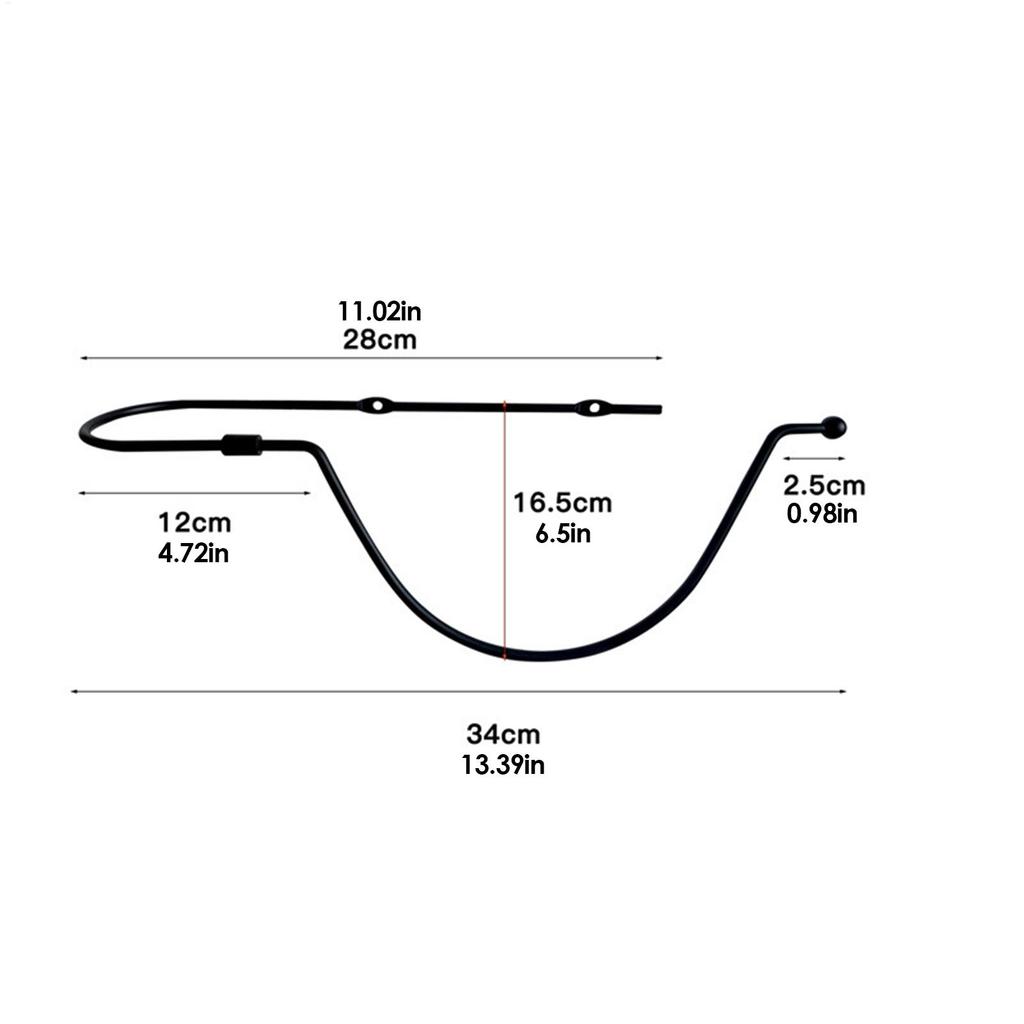 Cowboy Hat Holder Hat Display Holder 360 Rotation Wall Baseball Cap Storage Mount For Closet Women Home Room Bedroom Bar Coat