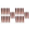 Для хладагентного фильтра-осушителя M10K 30, 115x18 мм, молекулярное сито из меди, аксессуары для систем ОВК