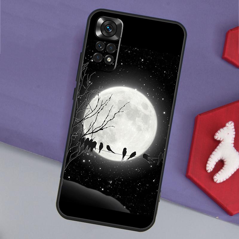 Birds Flock Funda For Xiaomi Redmi Note 13 14 Pro 12 11 9 10 9S 10S 11S 12S Redmi 14C 10C 12C 13C Case