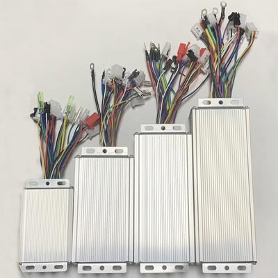 1 шт. 48 В-60 В- 64 В 600 Вт 1000 Вт контроллер бесщеточного двигателя для электровелосипеда с прямоугольной волной, двухрежимный, с линией самообучения для скутера, электровелосипеда