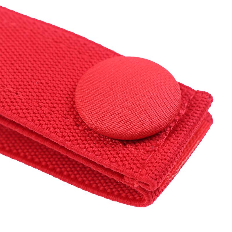 2Pcs Medical Hemodialysis Tourniquet Tourniquet Venous Hemostatic Buckle Strap