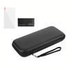 Carrying Case for Nintendo Switch 2  & Screen Protector Portable Hard Shell Pouch Carrying Travel Game Bag for Switch 2 Access