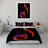 Музыкальное Искусство Аккордеон Набор Декора Для Спальни Мягкое Удобное Пододеяльник Постельное Белье В Комплекте 1*Пододеяльник & 2*Наволочки подарок