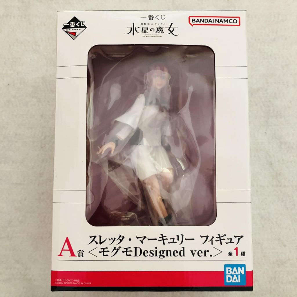 BANDAI SPIRITS Ichiban Kuji Mobile Suit Witch of Mercury Приз А Слетта Меркурий Гандам