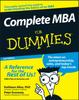 Книга Complete MBA For Dummies