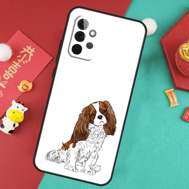 Cavalier King Charles Spaniel Case For Samsung Galaxy A52 A32 A12 A14 A34 A54 A51 A71 A53 A33 A13 A15 A25 A35 A55 Cover