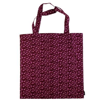 Marimekko Pikkuinen Unikko Сумка-шоппер, Без боковых складок, Эко-сумка [Параллельный импорт]